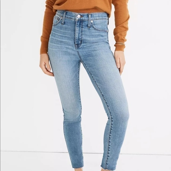 Madewell Denim - Madewell High-Rise Skinny Jeans (Danny) Denim